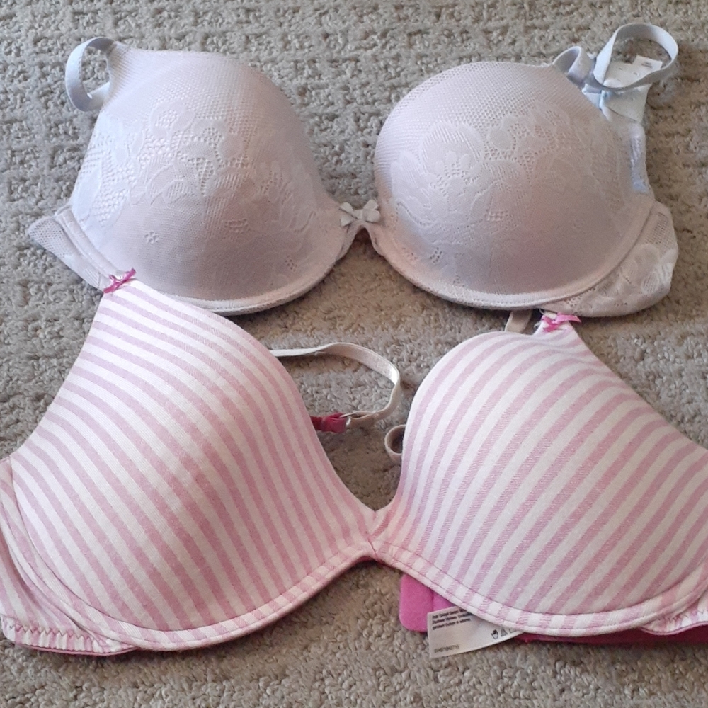 Pink Bra 2 pack- 34/36 C